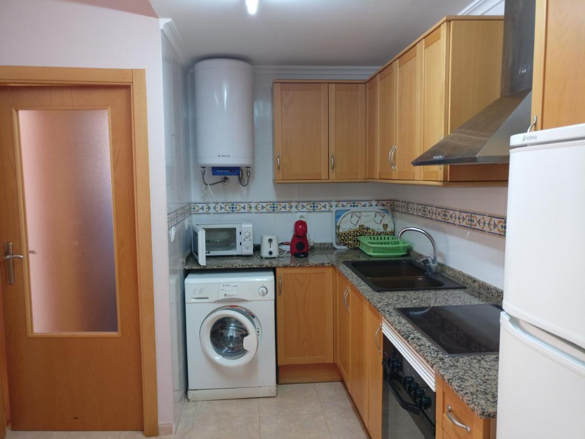 דירות Canet d'En Berenguer Precioso Apartamento Con Terraza Y Piscina מראה חיצוני תמונה