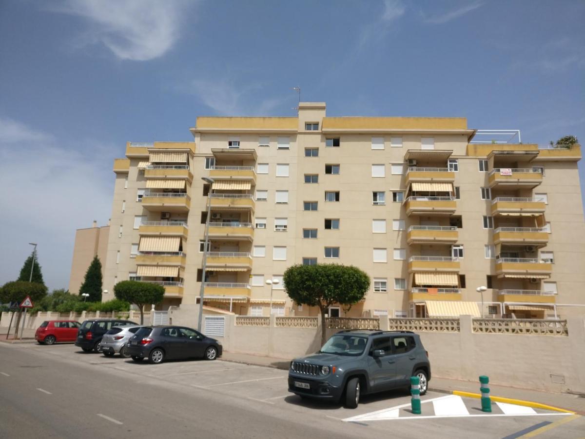 דירות Canet d'En Berenguer Precioso Apartamento Con Terraza Y Piscina מראה חיצוני תמונה