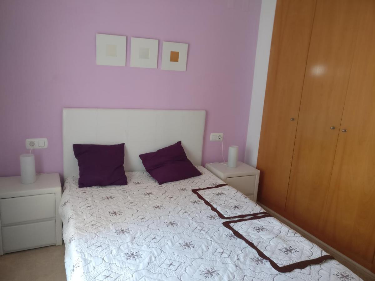דירות Canet d'En Berenguer Precioso Apartamento Con Terraza Y Piscina מראה חיצוני תמונה
