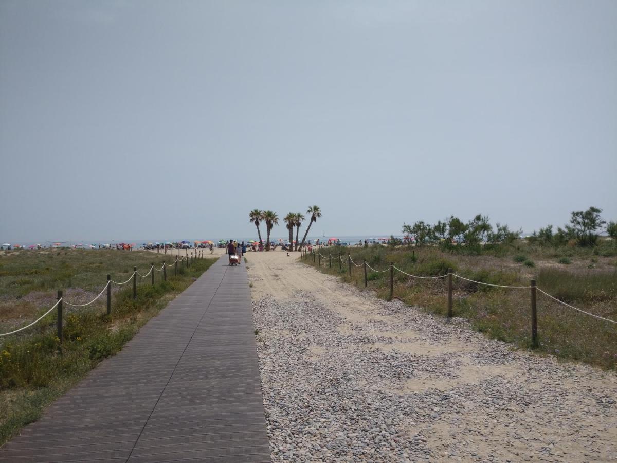 דירות Canet d'En Berenguer Precioso Apartamento Con Terraza Y Piscina מראה חיצוני תמונה